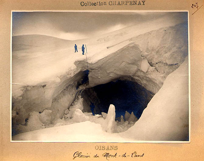 Ref. "Les glaciers des Alpes occidentales" - Allier Imp. Grenoble