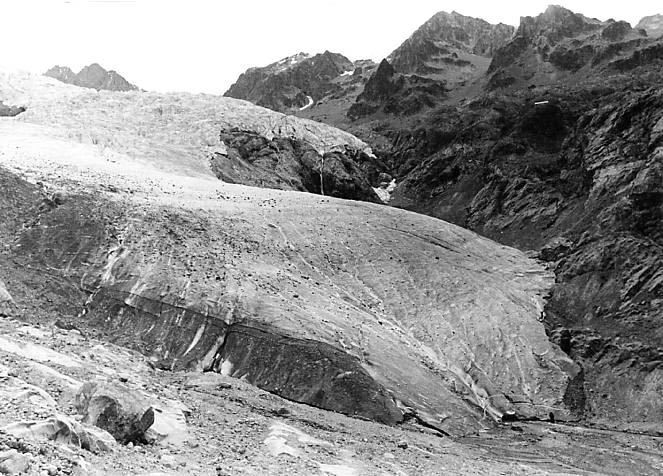 Réf. "Les glaciers des Alpes occidentales" - Allier Imp. Grenoble