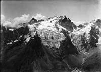 Glacier de la Meije - Massif de l'Oisans  (Fin XIXe) / Cliquer pour agrandir