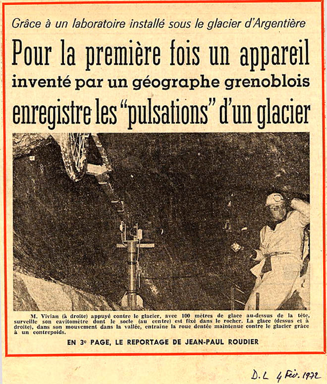 Le Dauphiné Libéré 1972