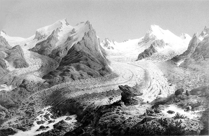 in "Les glaciers sont vivants" - Denoël (1979)