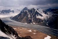Le glacier Abramoff / Cliquer pour agrandir