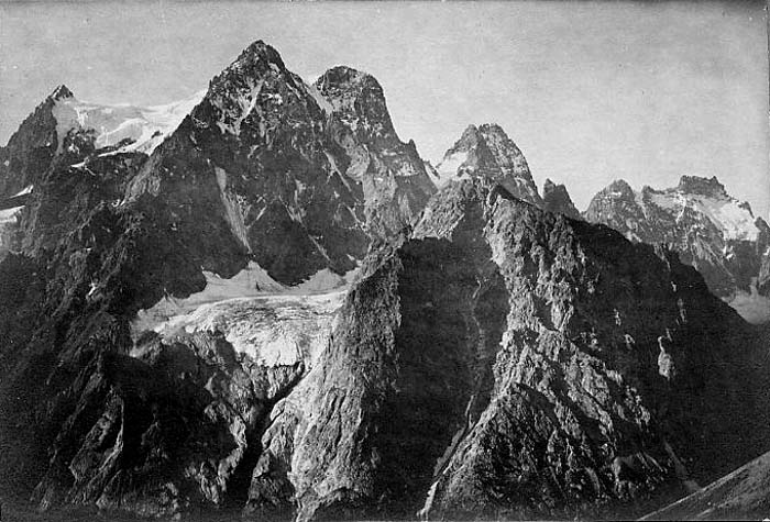 in "Les glaciers des Alpes occidentales" - Allier, 1975.