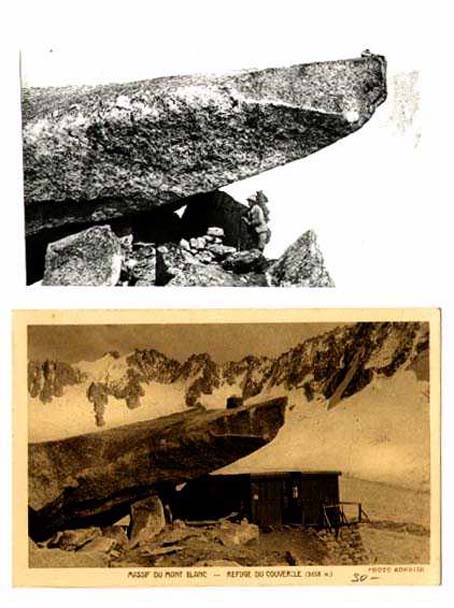 in "Dans le secret des glaciers du Mont-Blanc" - Editions Glénat - 2000